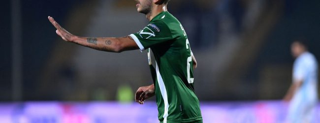 Avellino, la prima cessione: saluta Saugher