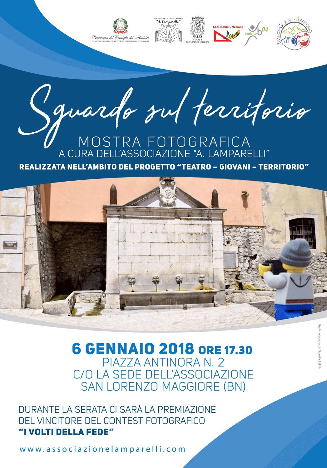 San Lorenzo Maggiore| Progetto “Teatro Giovani Territorio”: grande successo per la mostra “Sguardo sul territorio”