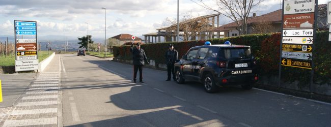 Torrecuso| Aggredisce la madre: CC arrestano ragazzo per tentata estorsione