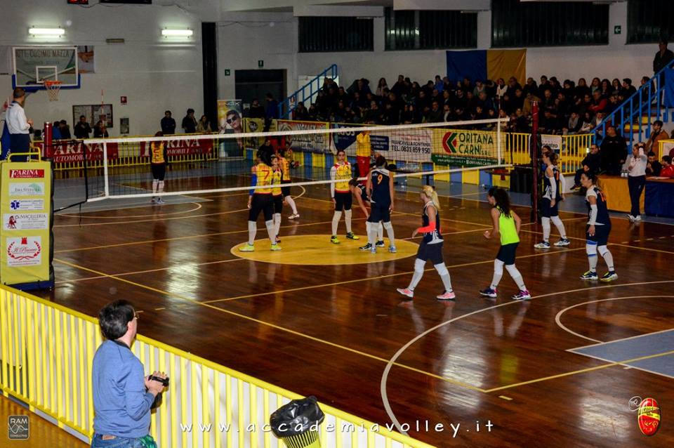 Volley| Accademia Volley beffata a Chieti nel match salvezza