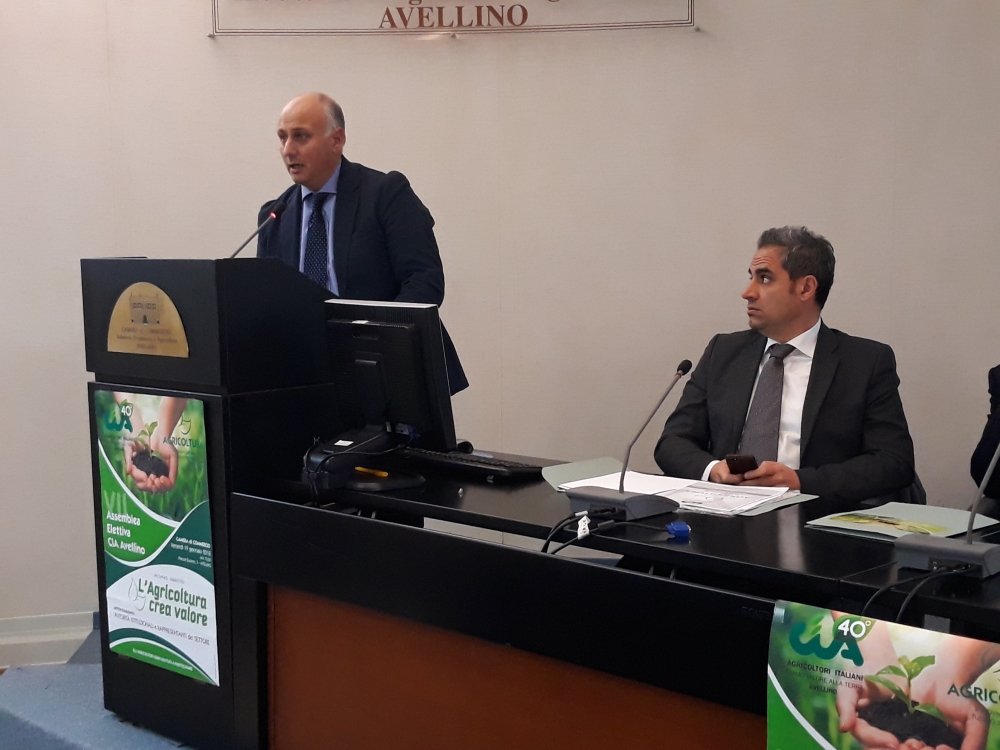 Avellino| Agricoltura, bilancio della Regione al congresso Cia