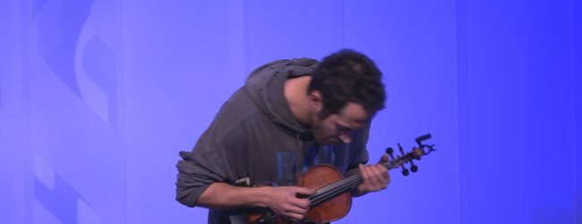 Speciale labtv incontra la magia del violino di Corrado Ciervo