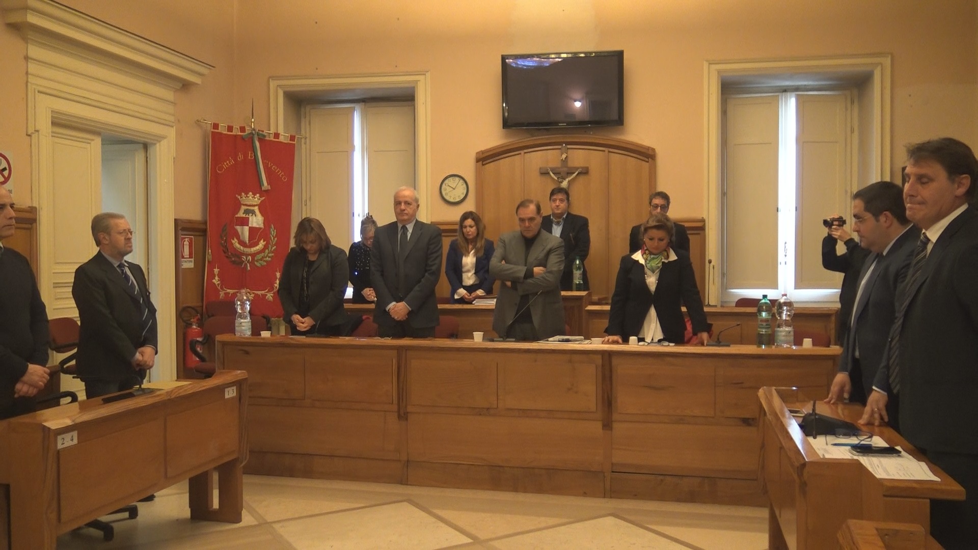 Benevento| Il 2 Ottobre nuovo consiglio Comunale