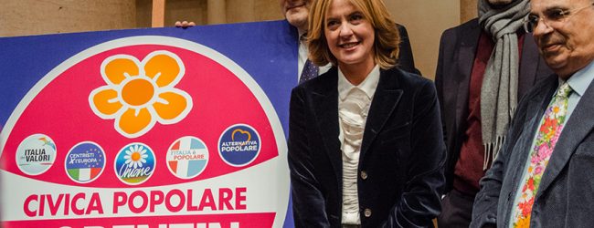 Roma| Civica Popolare, presentato il simbolo