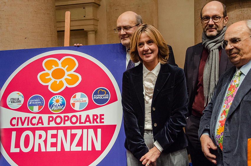 Roma| Civica Popolare, presentato il simbolo