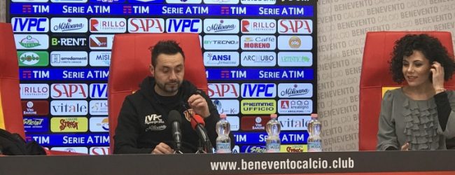 Benevento, saluta De Zerbi. Il tecnico: “Decisione presa dopo il Cagliari”