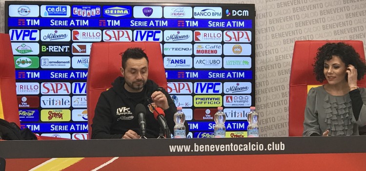 Benevento, saluta De Zerbi. Il tecnico: “Decisione presa dopo il Cagliari”
