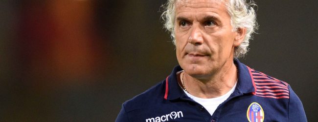 Bologna, Donadoni: “Dopo il gol ci siamo sbloccati, intimoriti dal palo del Benevento”
