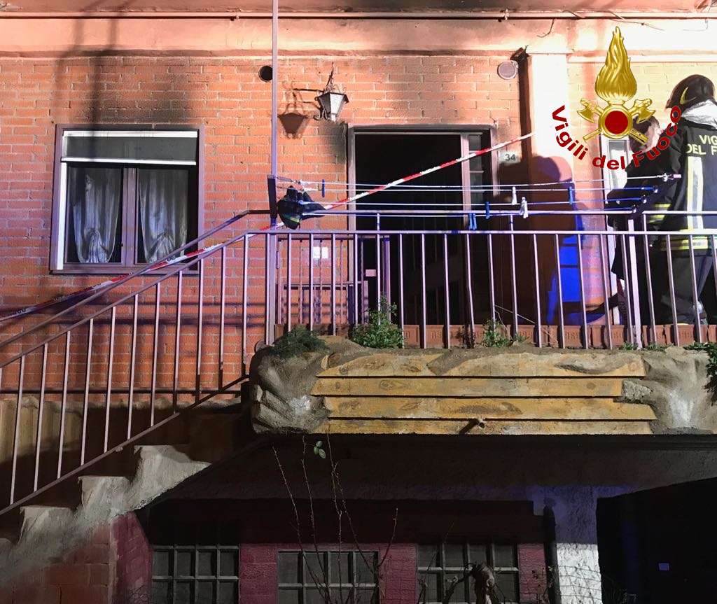 Foglianise| Incendio nella notte in una abitazione, paura ma nessun ferito