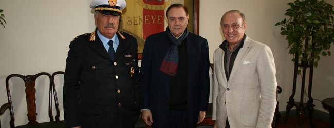 Benevento| Telecamere alla Spina Verde, Mastella incontra Fragnito