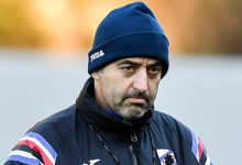 Sampdoria, Giampaolo: “Il Benevento è in salute, De Zerbi allenatore ricco di idee”