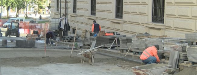Avellino| Lavori in centro, disagi per i commercianti