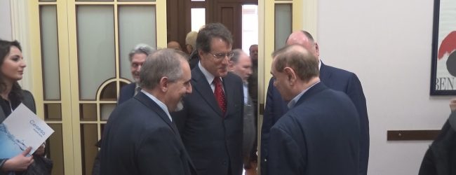 Benevento| Gesesa-Comune, vertici Acea da Mastella