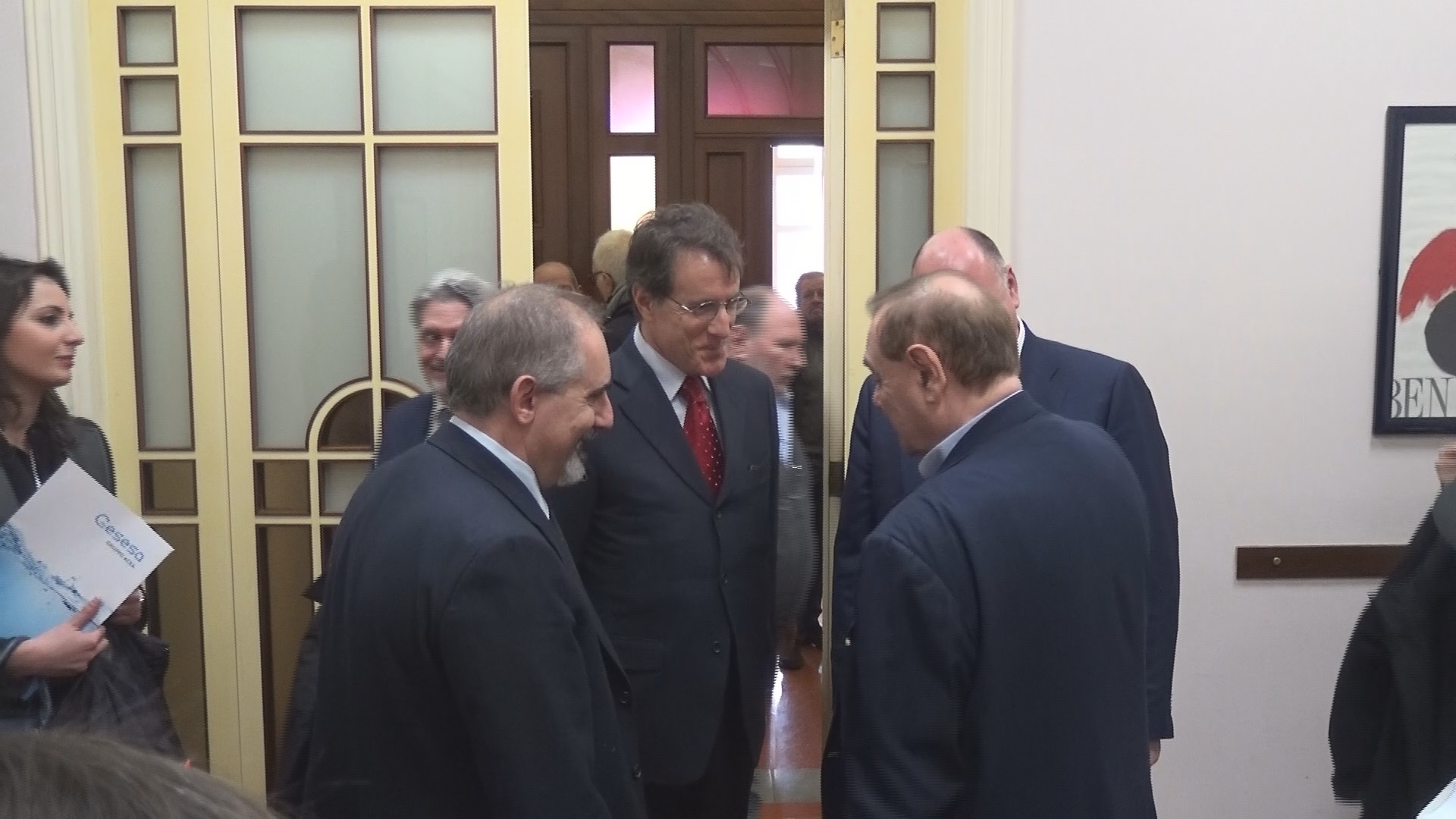 Benevento| Gesesa-Comune, vertici Acea da Mastella