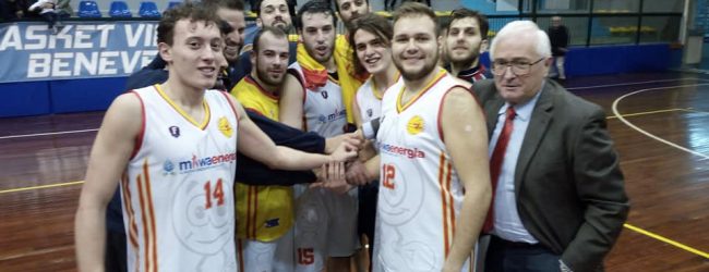 Basket| La Miwa Energia inizia il 2018 con una vittoria: Curti ko