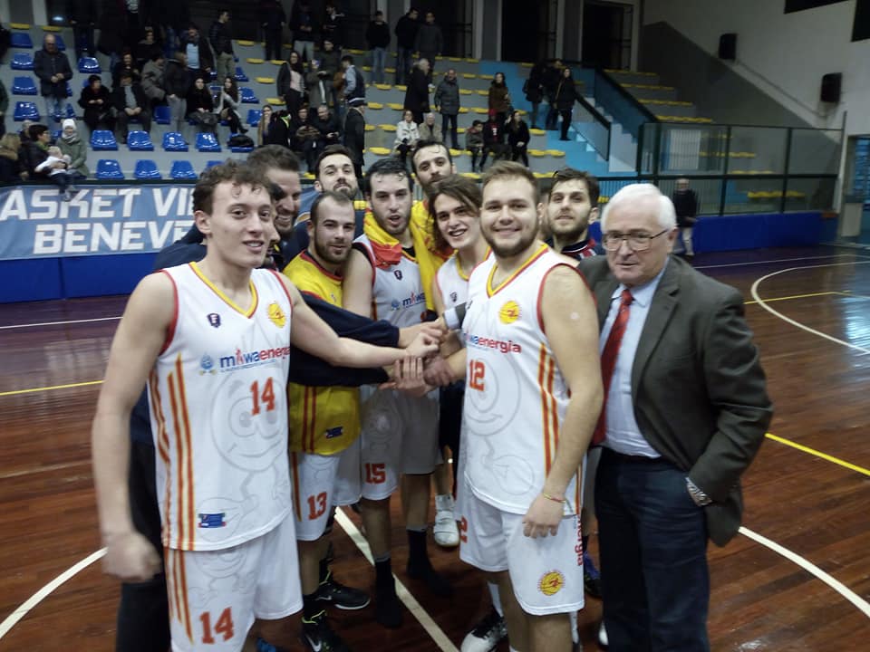Basket| La Miwa Energia inizia il 2018 con una vittoria: Curti ko
