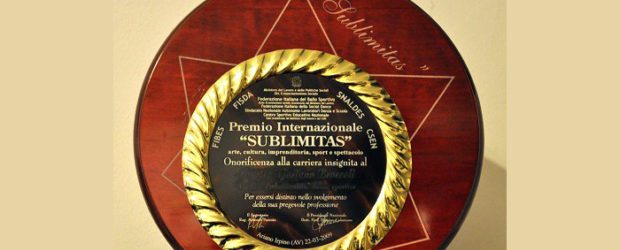 Ariano Irpino| Premio Sublimitas, la rosa dei premiati