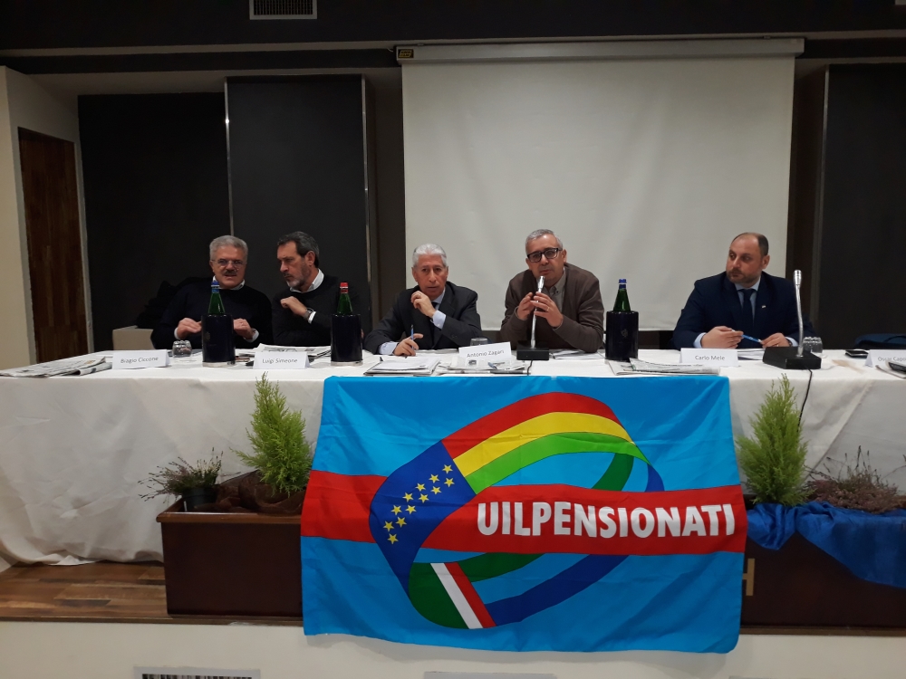 Avellino| Pensioni da fame: allarme Uil