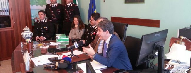 Benevento| Operazione “Pagnalè”, in manette banda di criminali