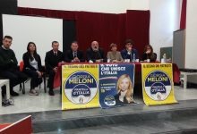 Benevento| Fratelli d’Italia, la vernice di Santanelli e Febbraro