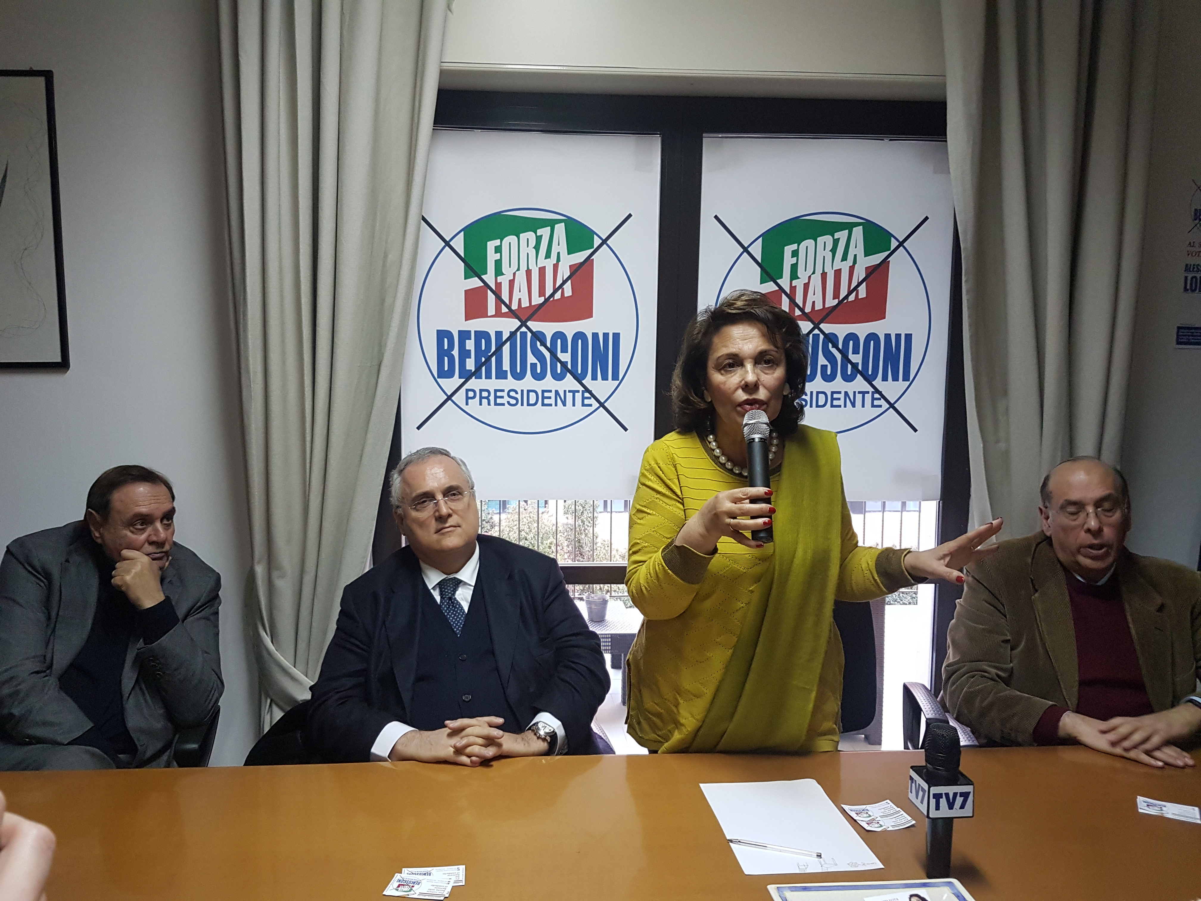 Elezioni: è festa in casa Mastella, Sandra Lonardo eletta in FI. Mastella: “grazie a chi l’ha votata”