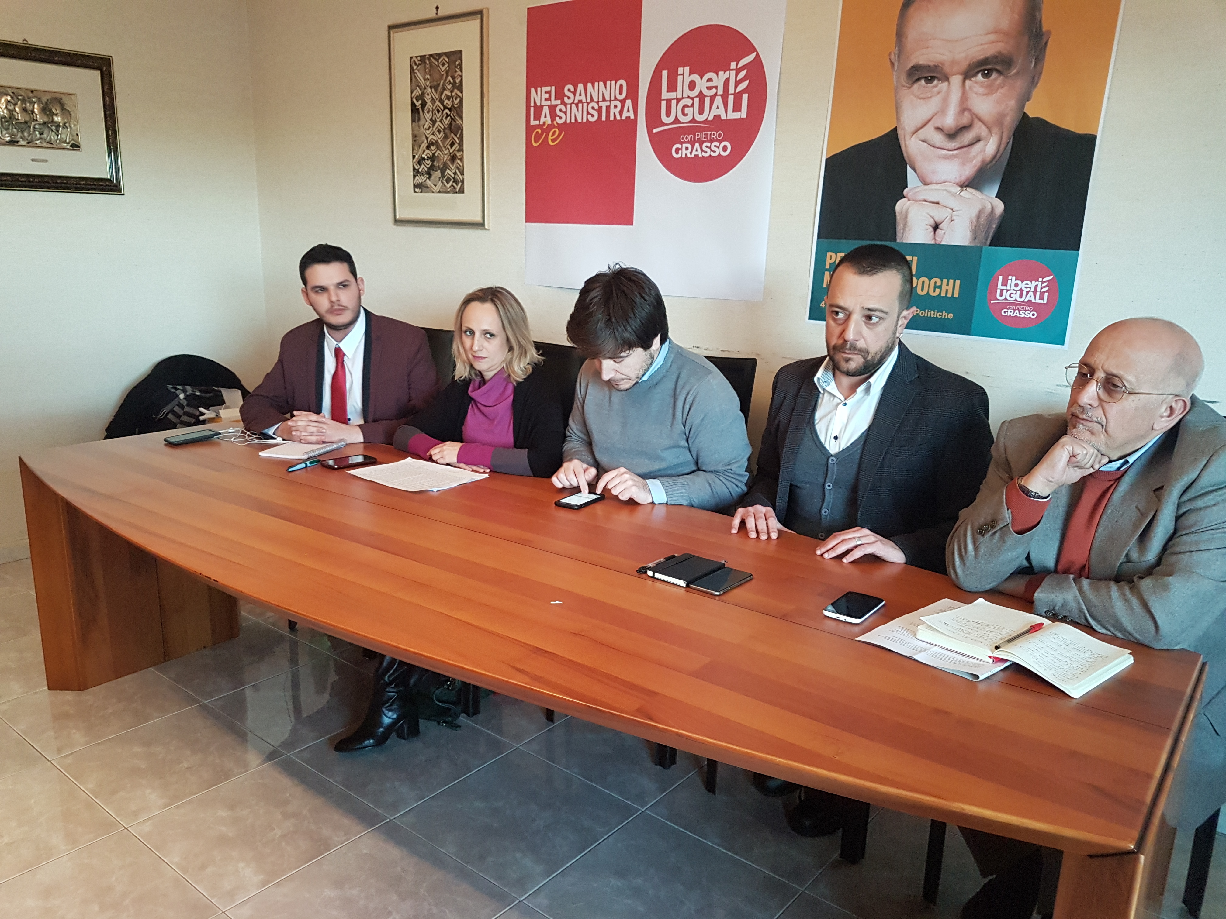 Benevento| Liberi e Uguali, i candidati e la sinistra che verrà