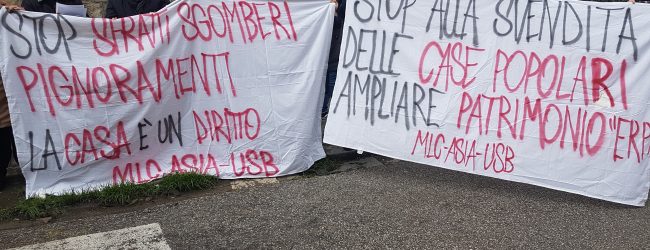 Benevento| Piano nazionale Edilizia Pubblica: Lotta per la Casa, presidio dinanzi lo IACP