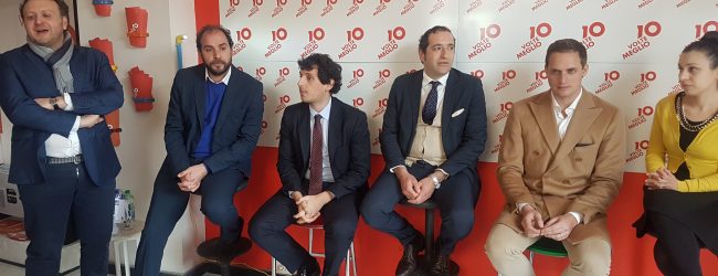 Benevento| Elezioni: Il partito dell’innovazione “10 Volte Meglio” presenta i suoi candidati