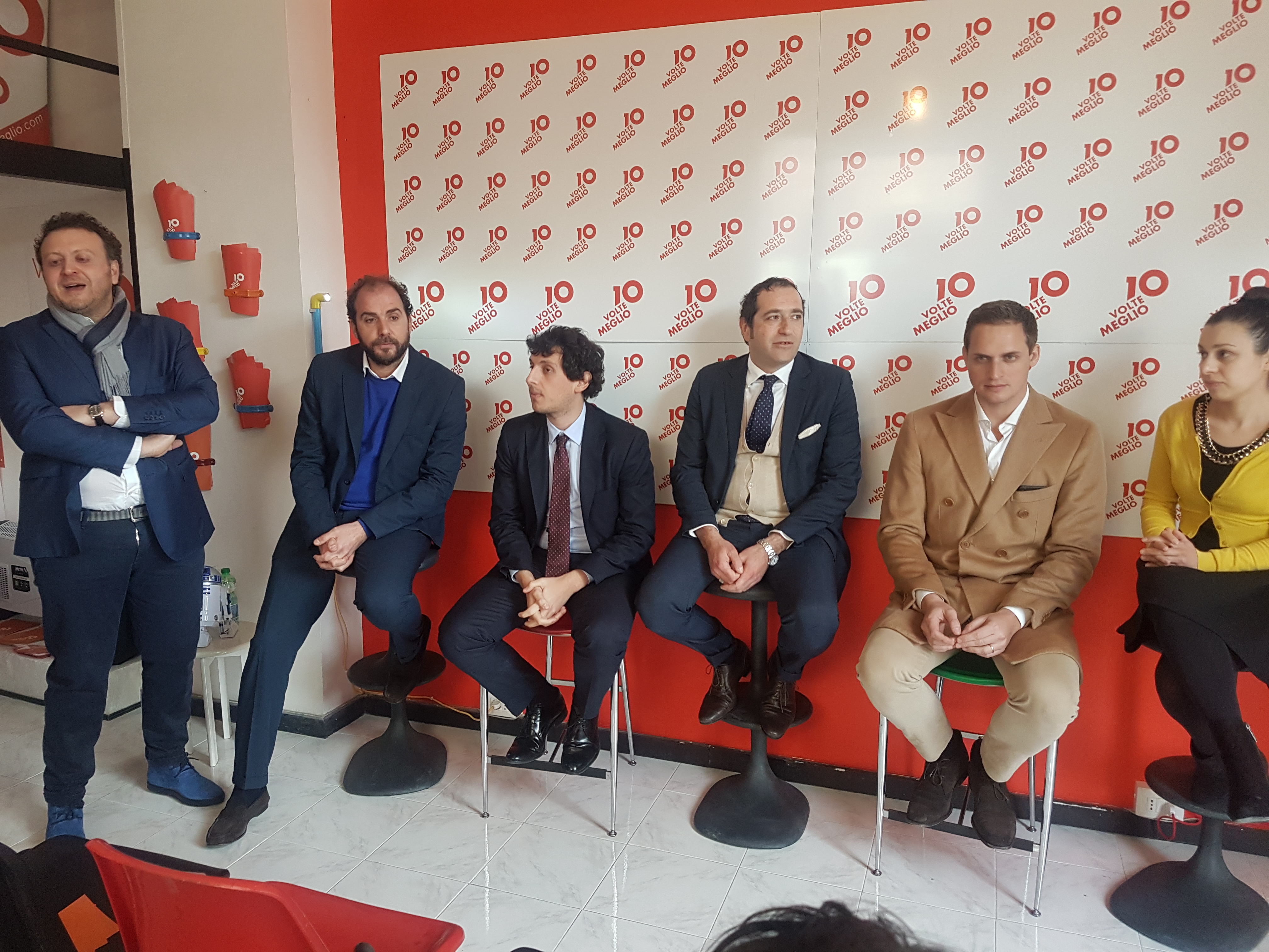 Benevento| Elezioni: Il partito dell’innovazione “10 Volte Meglio” presenta i suoi candidati