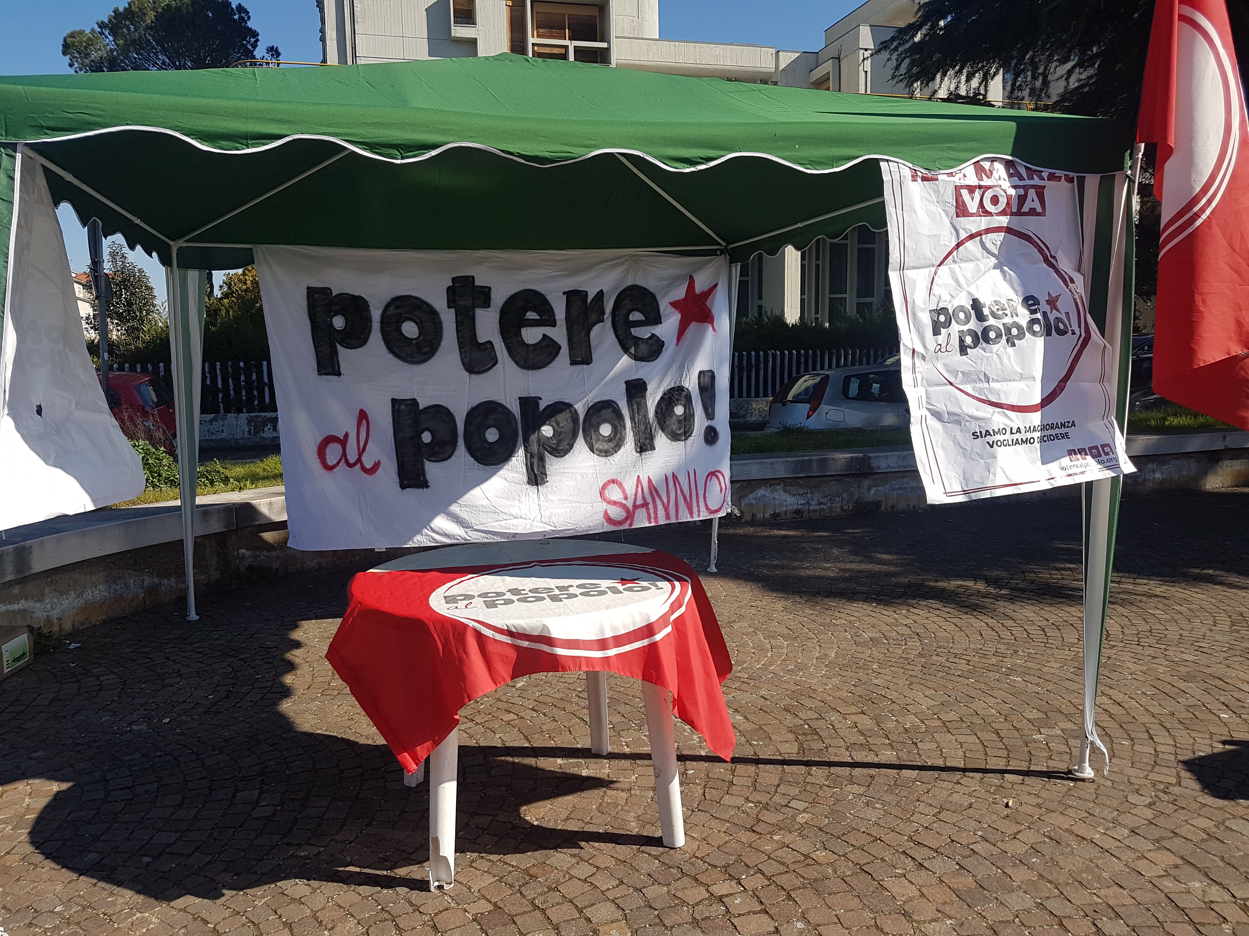 Benevento| Forza Nuova, Maio PAP a Mastella: spazi pubblici non siano aperti ai fascisti