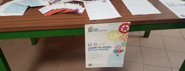 Benevento| Università del Sannio,studenti all’open day