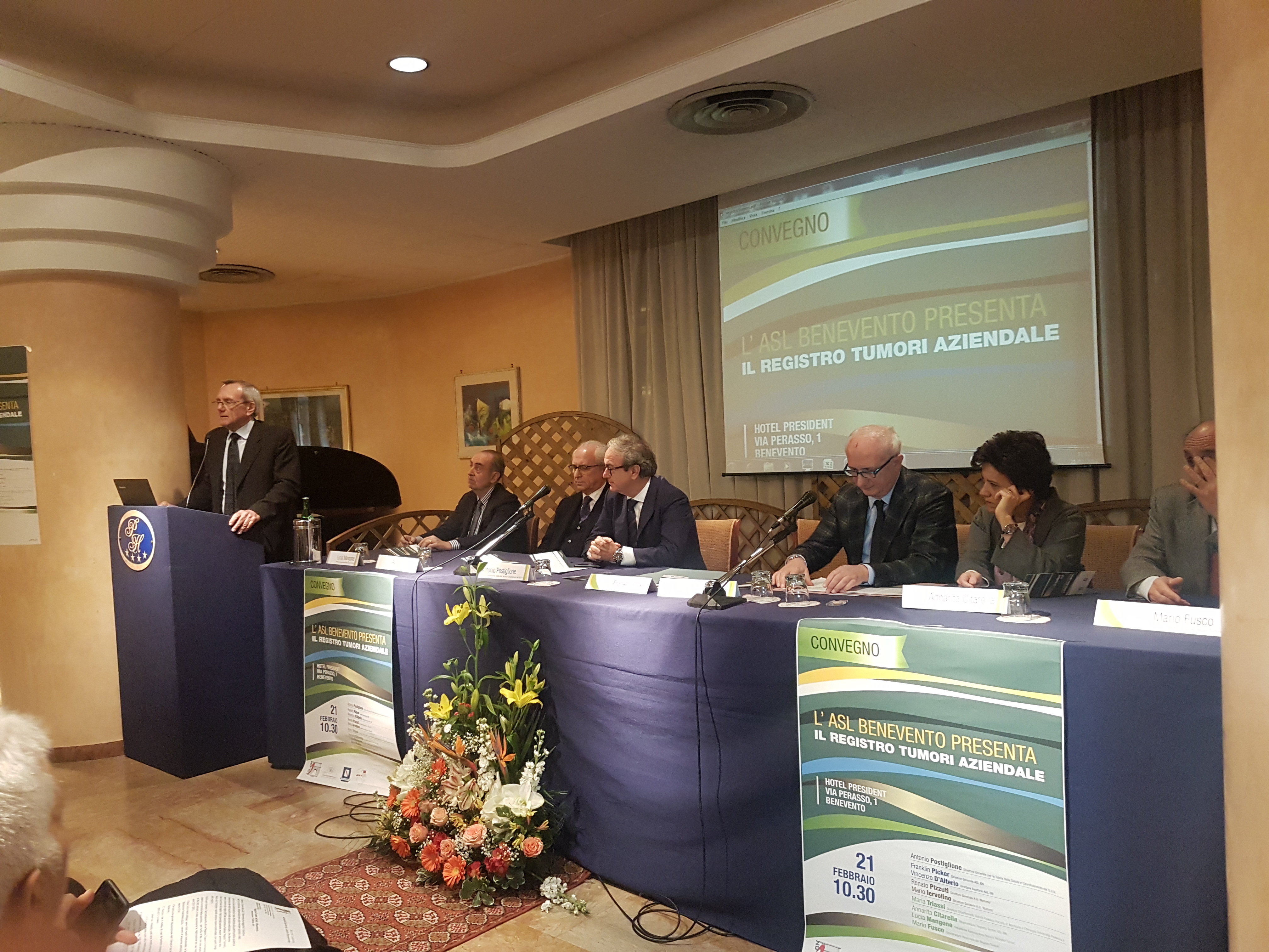 Benevento| Registro Tumori, i numeri dell’Asl