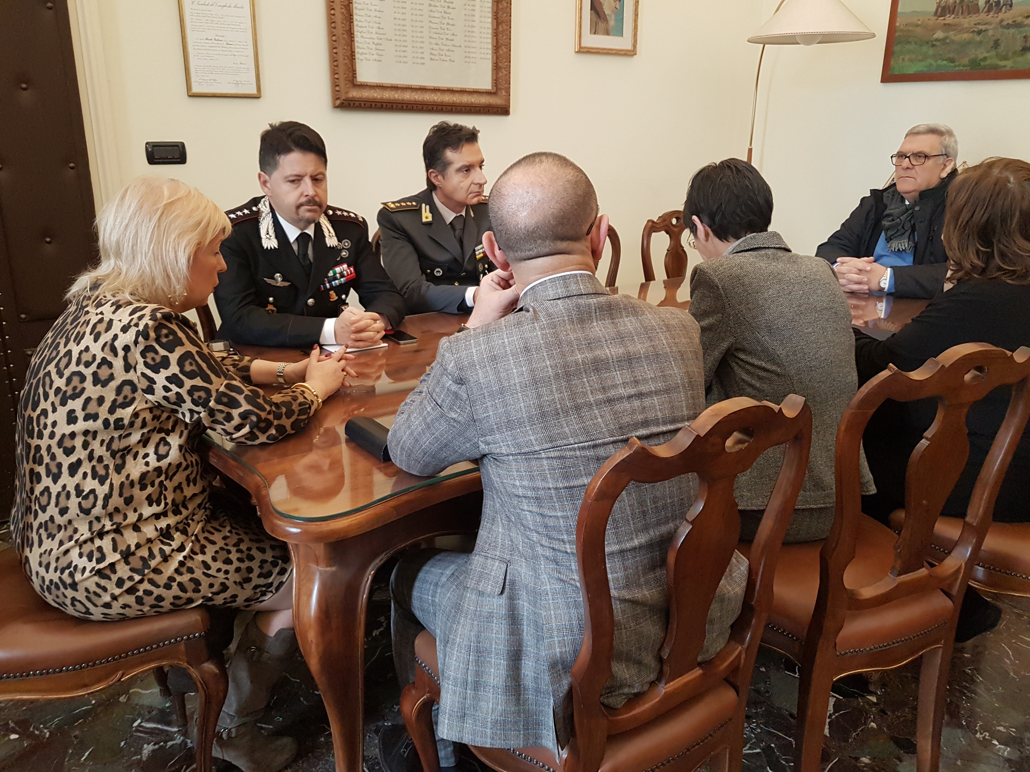 Benevento| Rapina a Frasso Telesino, riunito Comitato Sicurezza. Di Cerbo: “ora le telecamere di videosorveglianza”