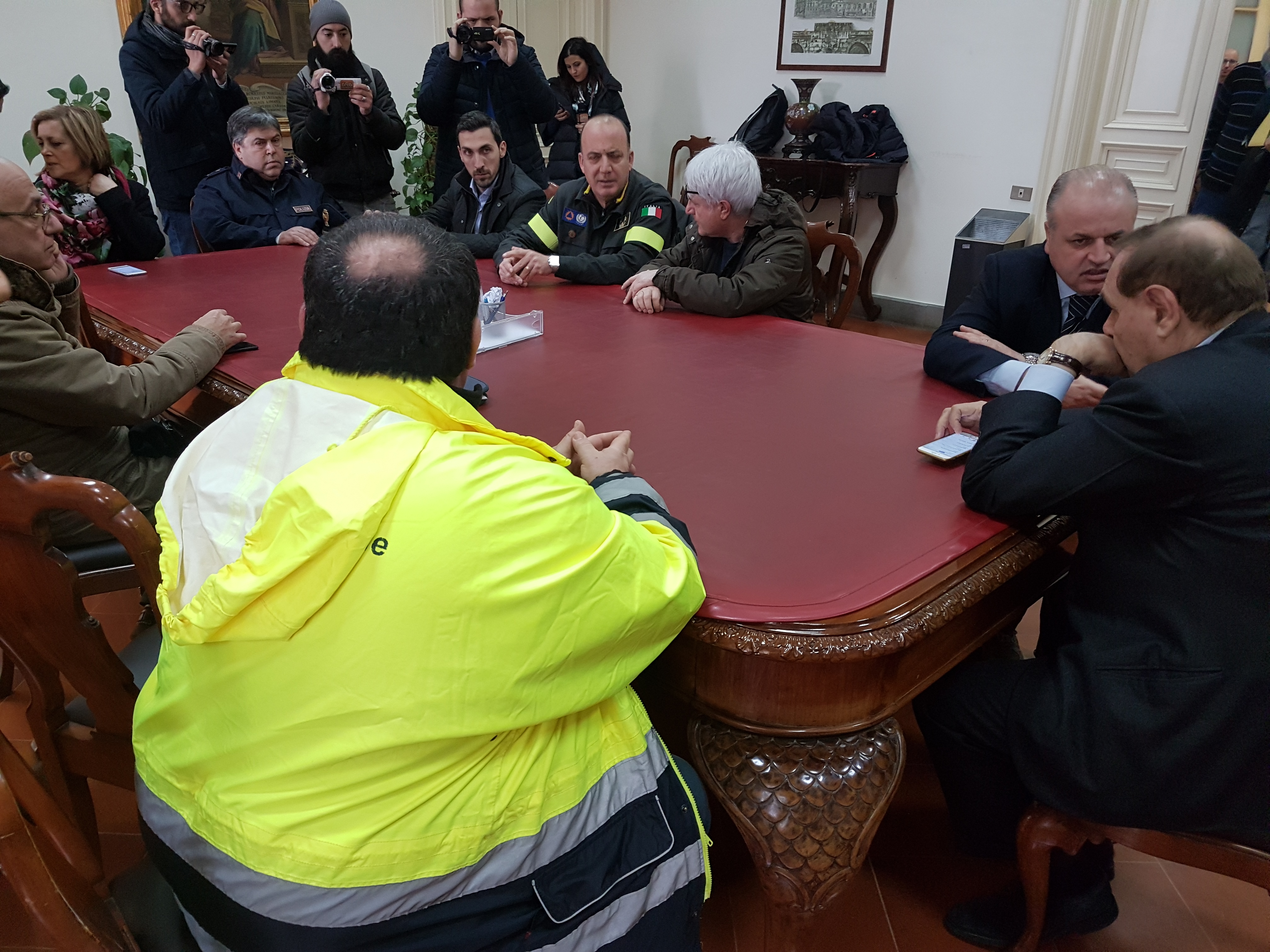 Benevento| Previsione neve, Mastella deciderà domenica se chiudere le scuole