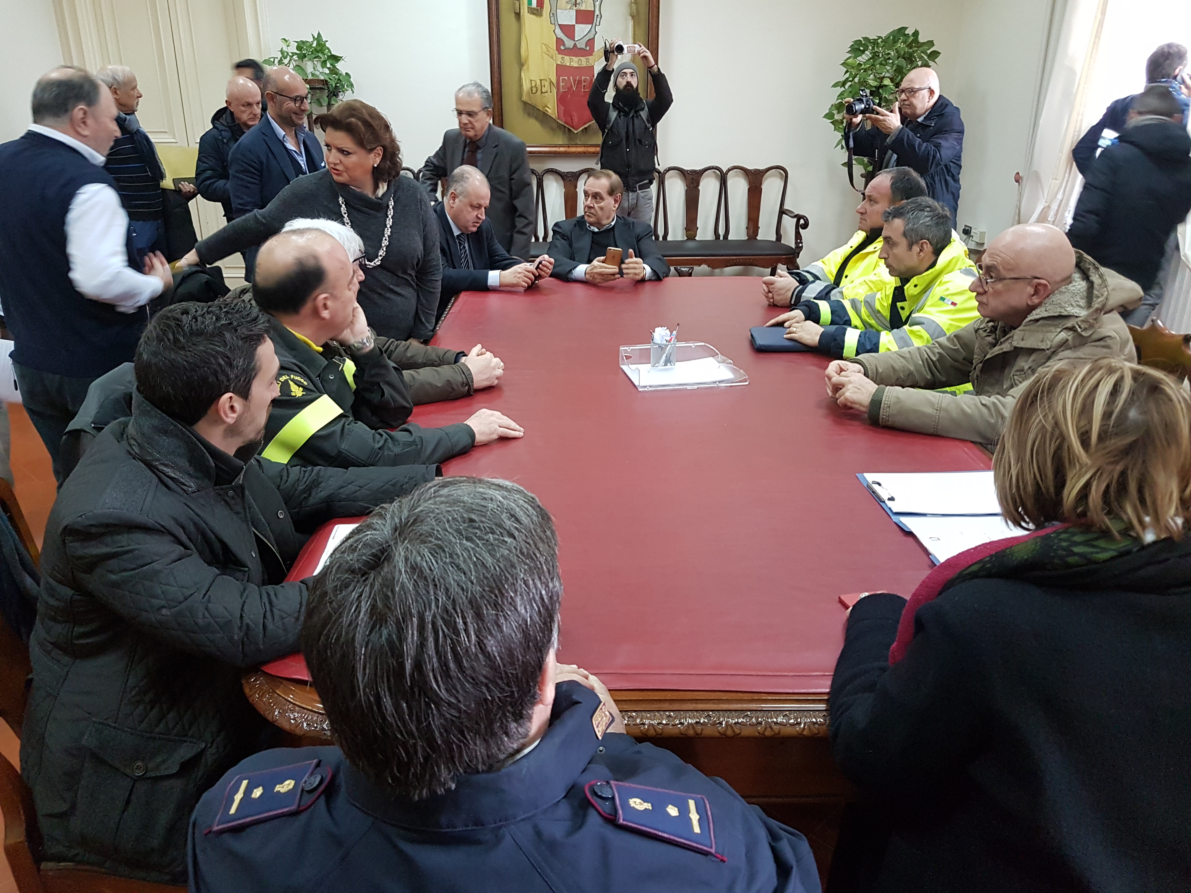 Benevento| Maltempo, Mastella: scuole chiuse domani e martedi