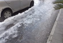 Benevento| Dopo la neve ora è pericolo ghiaccio
