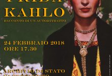 Benevento| Frida Kahlo,racconto di un ritratto. Il 24 febbraio all’Archivio di Stato