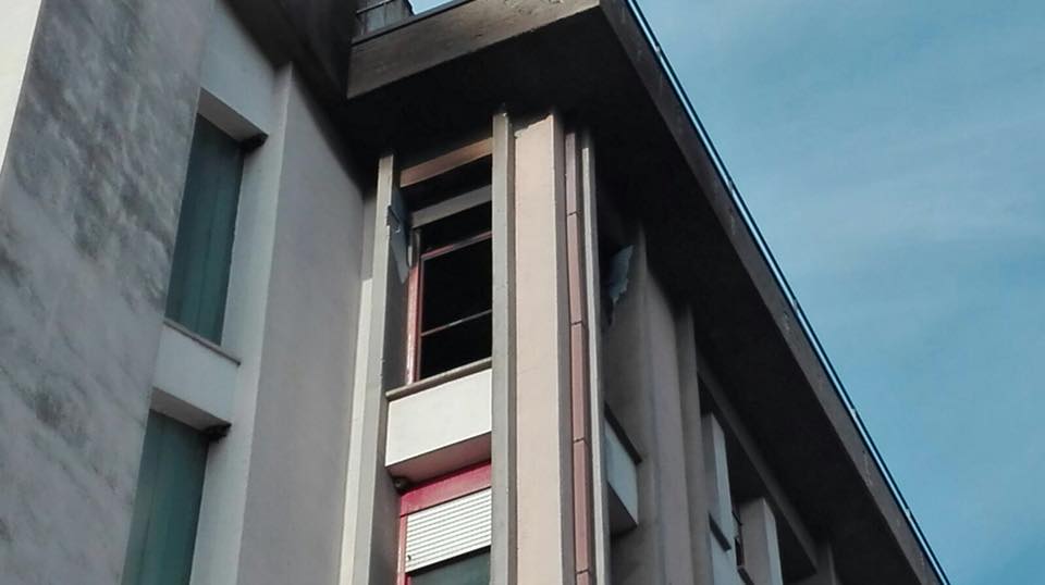 Benevento| Rogo ospedale Rummo, indagine per incendio doloso