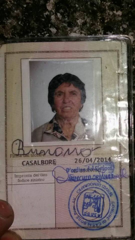 Casalbore,scomparsa 77enne,famiglia in apprensione