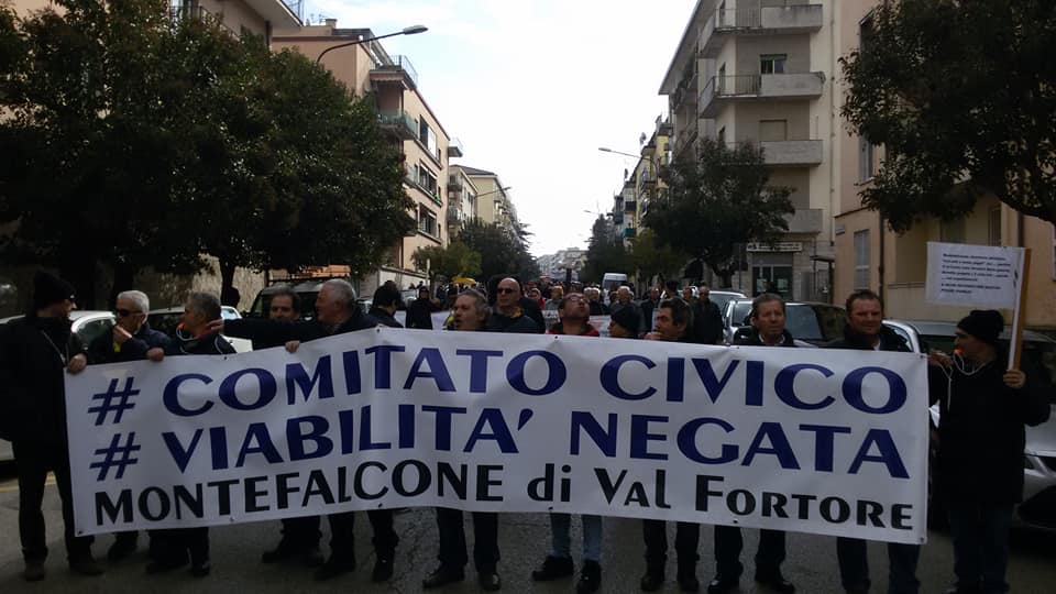 Benevento| Potere al Popolo scende in strada con il Comitato “Viabilità negata”
