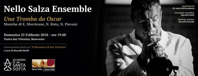 Benevento| “Santa Sofia in Santa Sofia”appuntamento con “Una Tromba da Oscar”