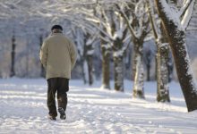 Grande freddo:i rischi per gli anziani