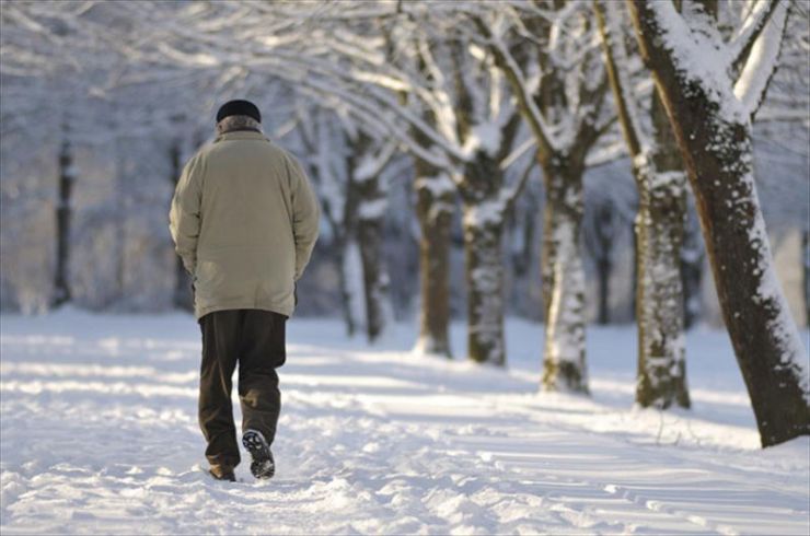 Grande freddo:i rischi per gli anziani