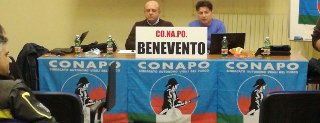 I Vigili del Fuoco di Benevento in sciopero, Conapo: il Governo M5S-Lega non ha rispetto dei pompieri