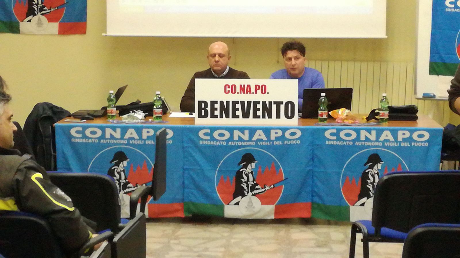 Benevento| Assemblea Conapo, riunione proficua per il personale