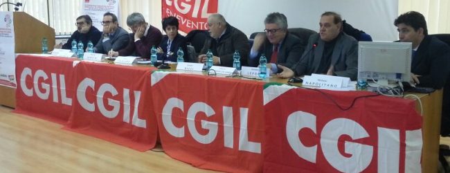 Benevento| Landini: lavoro e Mezzogiorno binomio inseparabile