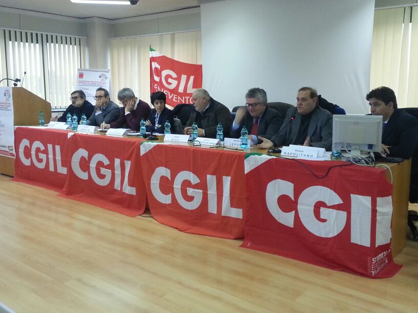 Benevento| Landini: lavoro e Mezzogiorno binomio inseparabile