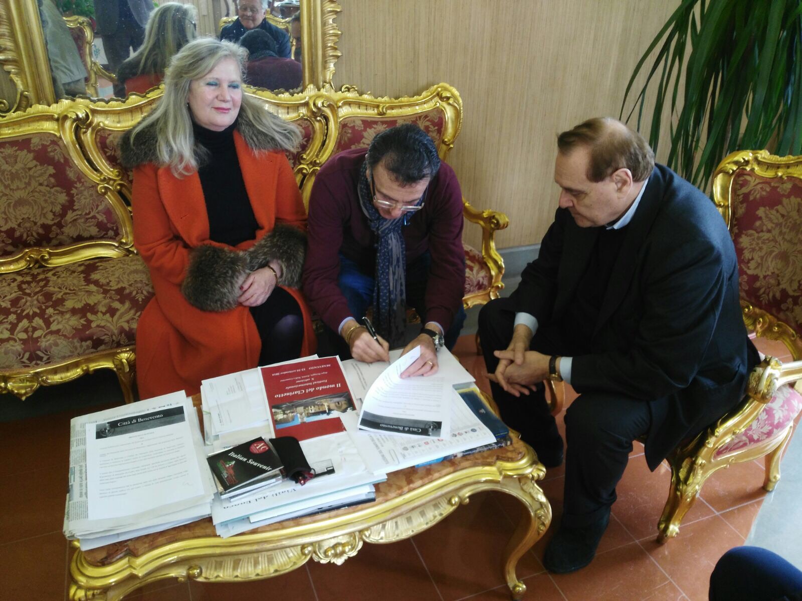 Benevento| Firmato protocollo d’intesa tra Comune e Ordine Framacisti