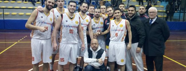 Basket|Miwa Energia, è una grande vittoria: Parete ko dopo un supplementare