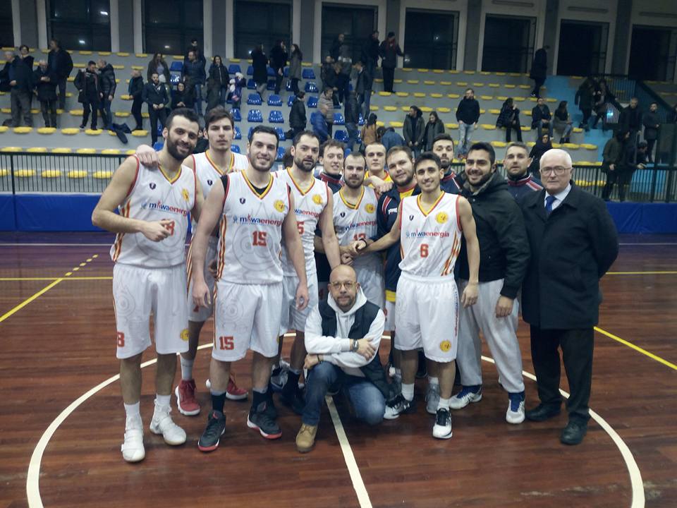 Basket|Miwa Energia, è una grande vittoria: Parete ko dopo un supplementare